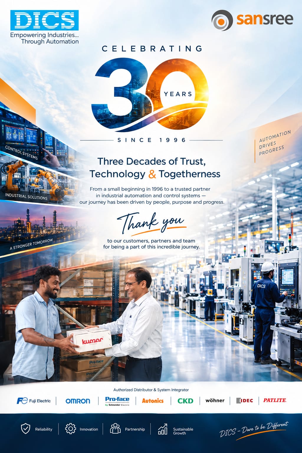 DICS 30 YEARS
